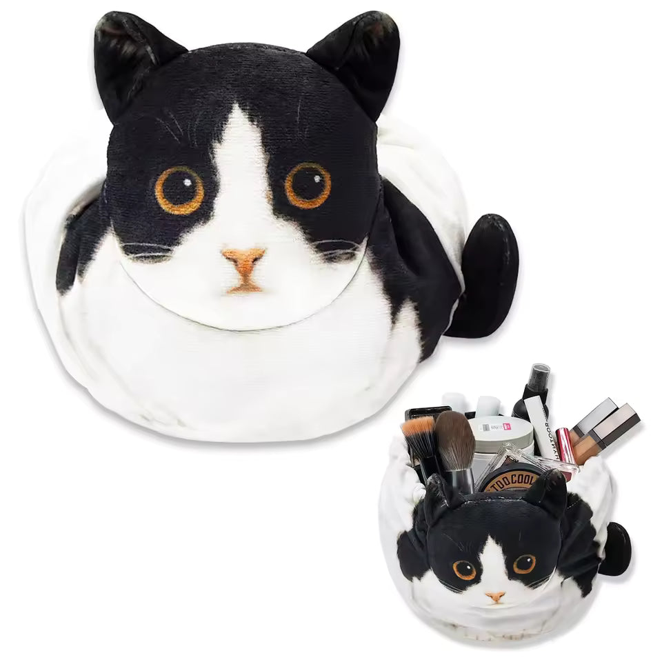 💥LAST DAY SALE 50% OFF💥Cute Cat Shape Storage Bag⚡BUY 2 FREE SHIPPING