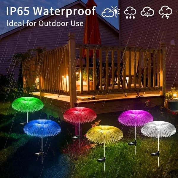 【🏆Fully Upgraded🏆】🎆Solar Jellyfish Lights