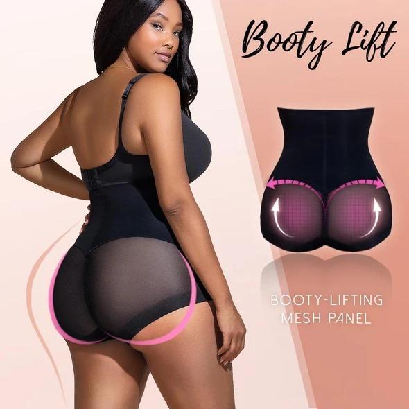 ❤️70% OFF✨Ice Silk Abdominis Repair Peach Butt Curvy Tummy Shaper 💃