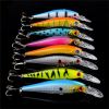 Set Mixed 16pcs/Lot 2 Models Minnows Fishing Lures