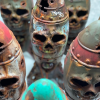 (🔥Early Halloween Promotions-48% OFF)The Skull Bomb - Small Nuclear Warhead Decor(BUY 2 GET FREE SHIPPING)