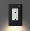 Christmas Sale-OUTLET WALL PLATE WITH LED NIGHT LIGHTS[UL FCC CSA CERTIFIED]