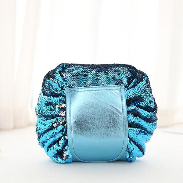 Mermaid Sequin Cosmetic Bag