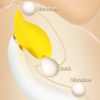 Rotating Banana Vibrator Sucking Double Vibration Masturbation Sex Toy