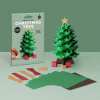 🔥Last Day Promotion 50% OFF🔥Eco-Friendly Christmas Tree Origami Kit – No-Glue Fold & Decorate!