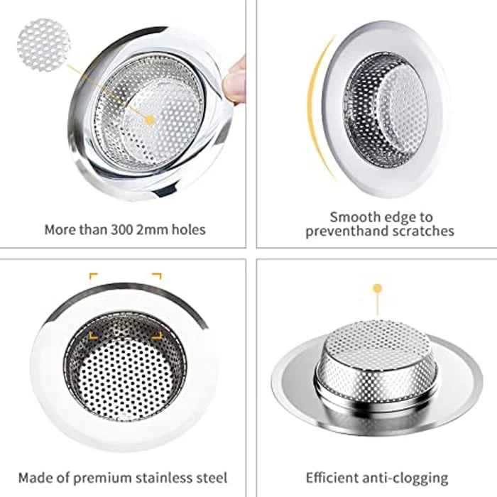 🔥Hot Sale 49% OFF🔥- Stainless Steel Sink Filter