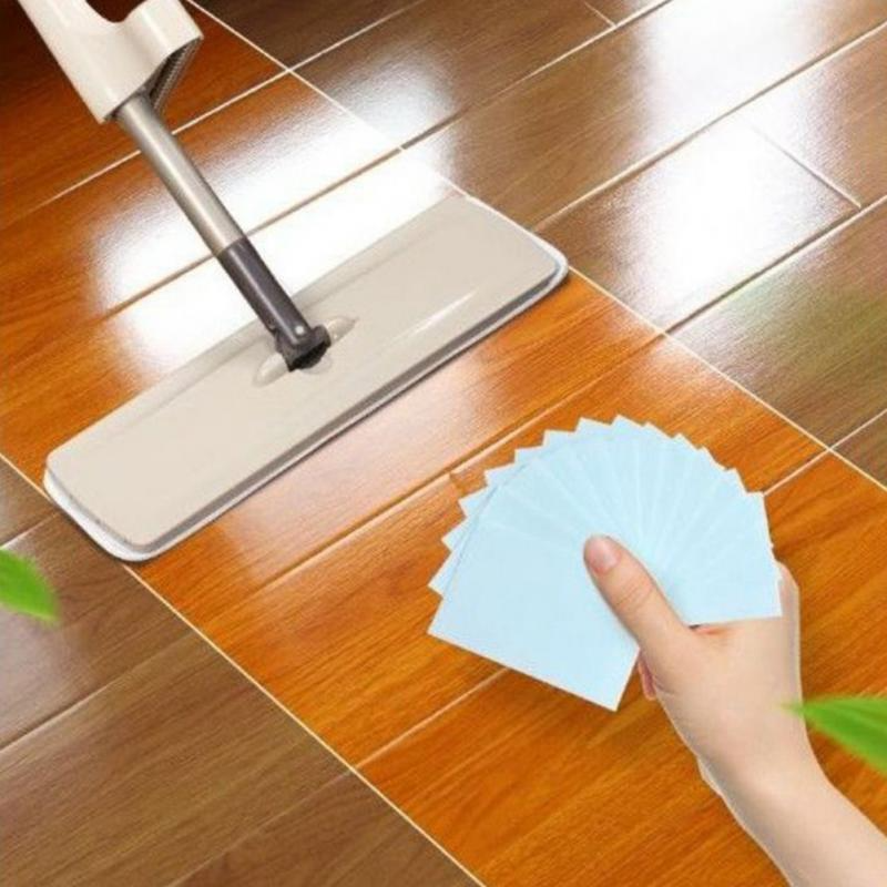 (🌲Early Christmas Sale- 48% OFF)No Rinse Floor Cleaning Sheet--buy 3 get 2 free (5bags)
