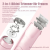 🔥Komfortabler elektrischer 2-in-1-Damenrasierer