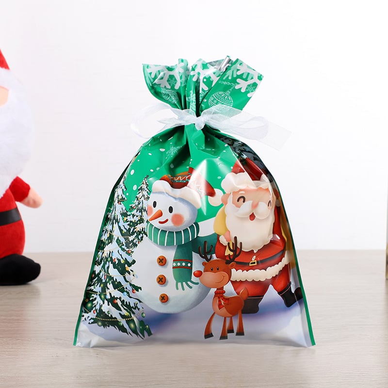 🎄🎉New Christmas Drawstrings Gift Bags