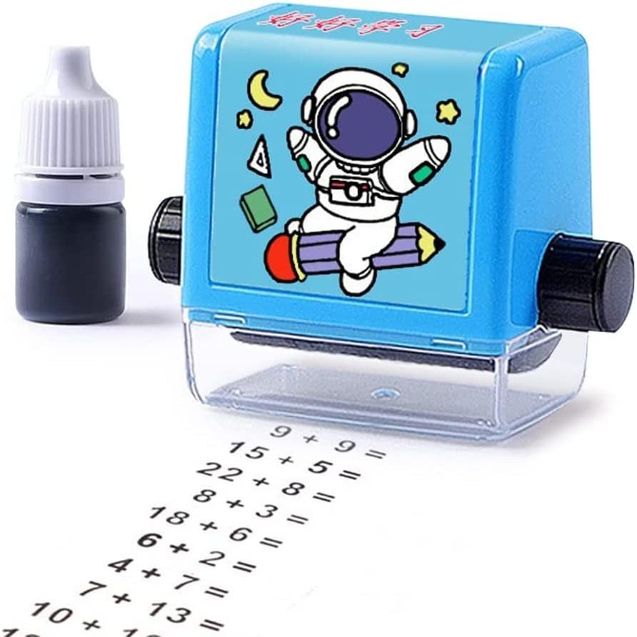 Back to school🎁Addition and Subtraction Teaching Stamps for Kids-😍👶Kids will love it and love math