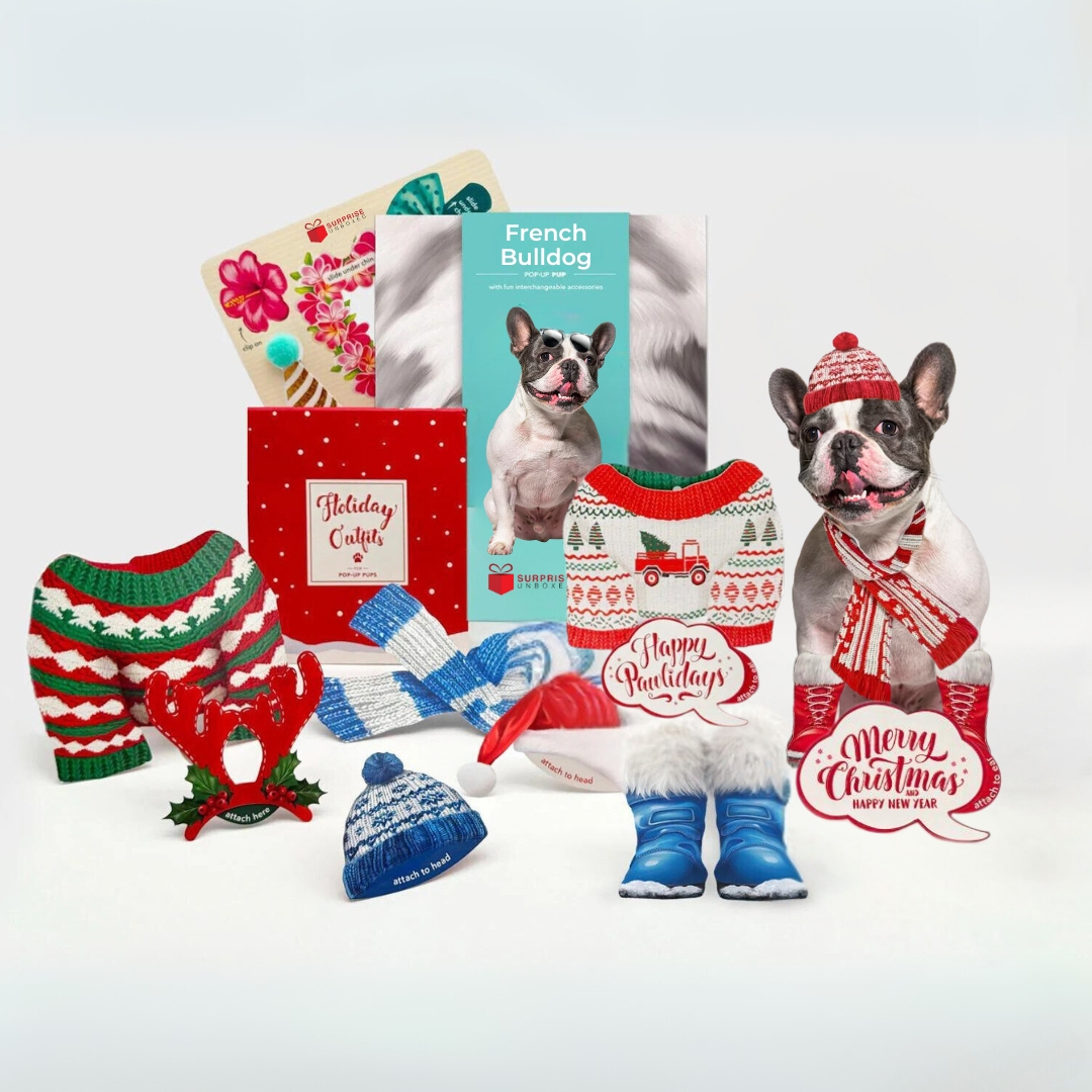 💥LAST DAY SALE 50% OFF💥Pop-Up Dog Cards
