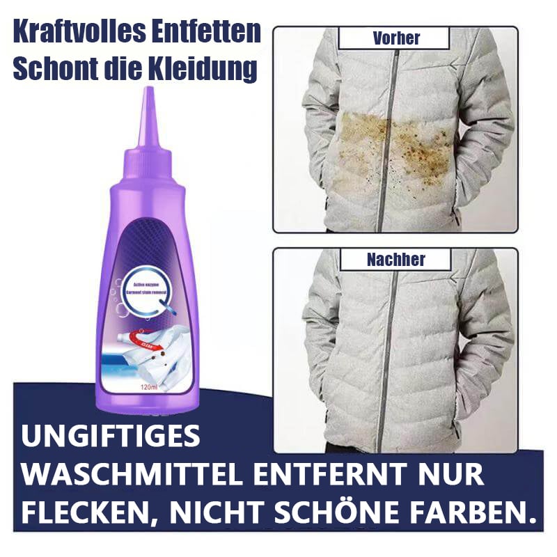 🔥LETZTER TAG 50 % RABATT- 😍Aktiver Enzym-Wäschefleckenentferner