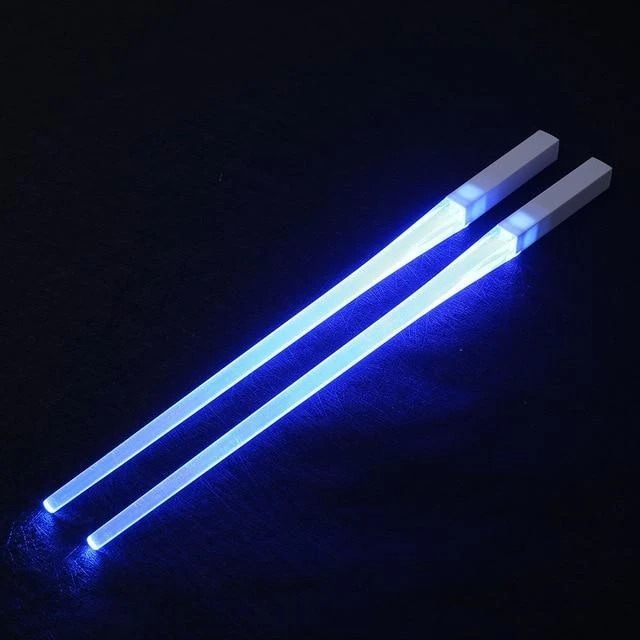 (🌲Early Christmas Sale- SAVE 48% OFF) Lightsaber Chopsticks - Buy 3 Get Extra 20% OFF