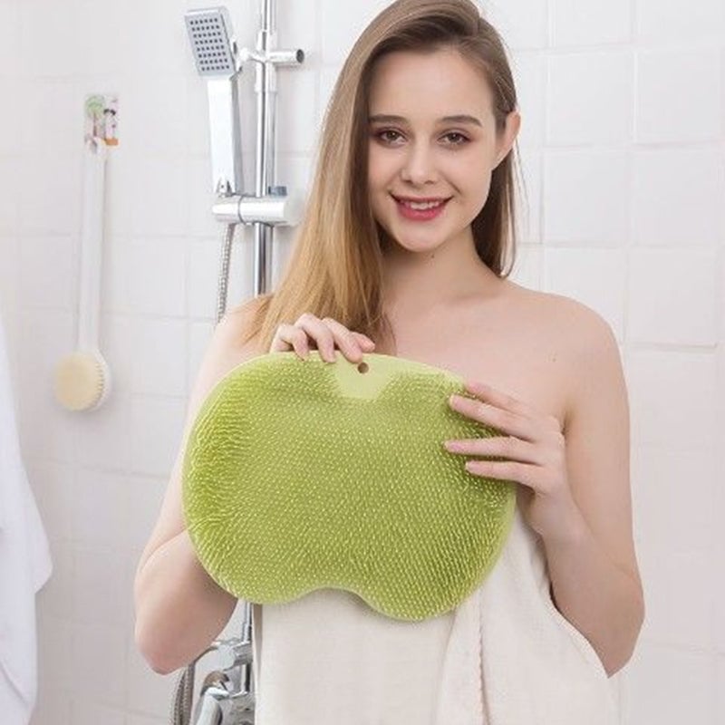 ⏳Befristetes Angebot: Kaufe 2 Erhalte 1👣Fuß und RückenWaschs Massage Matte