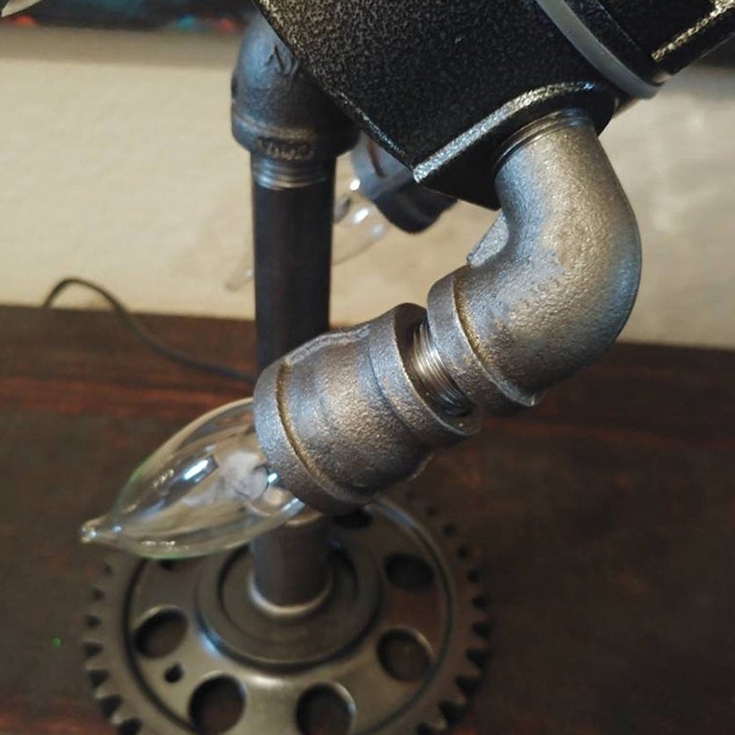 💥LAST DAY SALE 50% OFF💥Steampunk Rocket Lamp⚡BUY 2 FREE SHIPPING