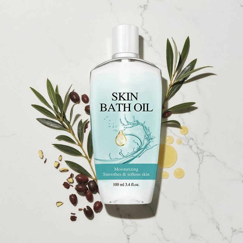 💥LAST DAY SALE 50% OFF💥Silky Bath Oil + Light Mosquito Relief⚡BUY 2 GET 1 FREE