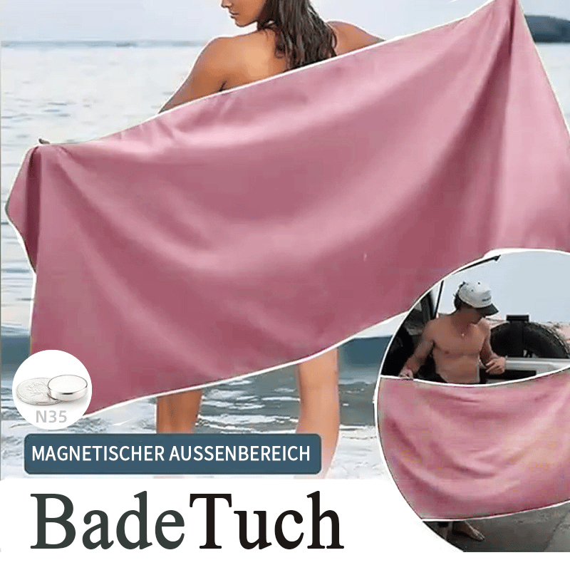 ☀️ Sommerangebot 49 % Rabatt🔥Magnetisches Badetuch