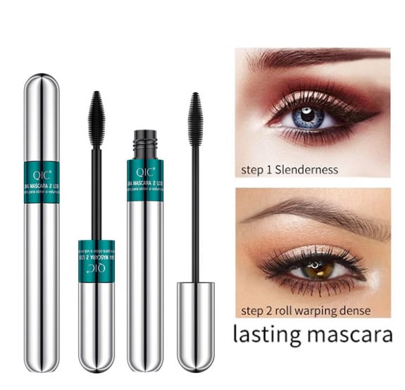 🔥Last Day SALE 50% OFF🔥4D Silk Fiber Mascara