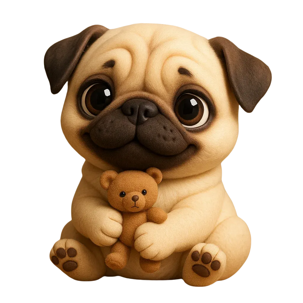 🔥Last Day 50% OFF -🎄Fun Pug Advent Calendar 2025