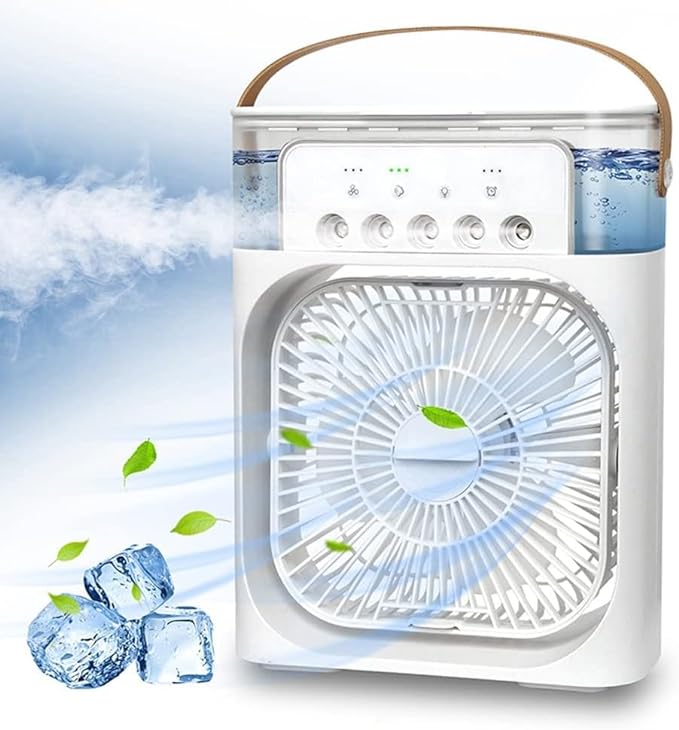 🔥2024 Summer Hot Sale🌬️- Portable Air Conditioner Fan