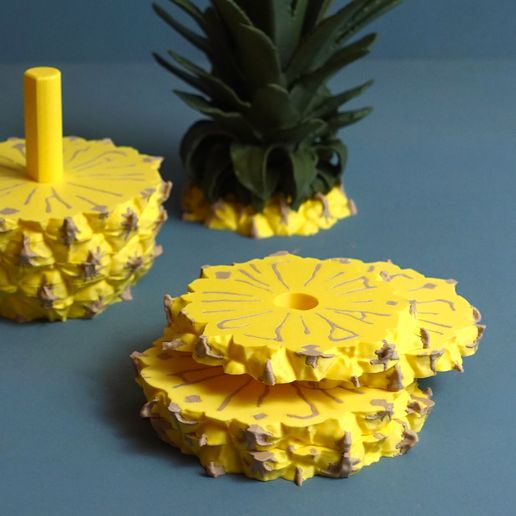 Pineapple Decorative Coasters