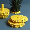 Pineapple Decorative Coasters