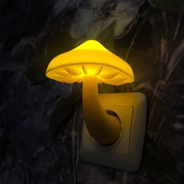 🎁LAST DAY PROMOTION - SAVE 70% OFF🎁MUSHROOM WALL LIGHT🍄