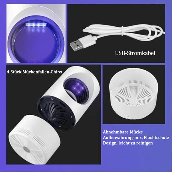 🔥Letzter Tag 49 % Rabatt🔥Mücken- und Fliegenkillerfalle