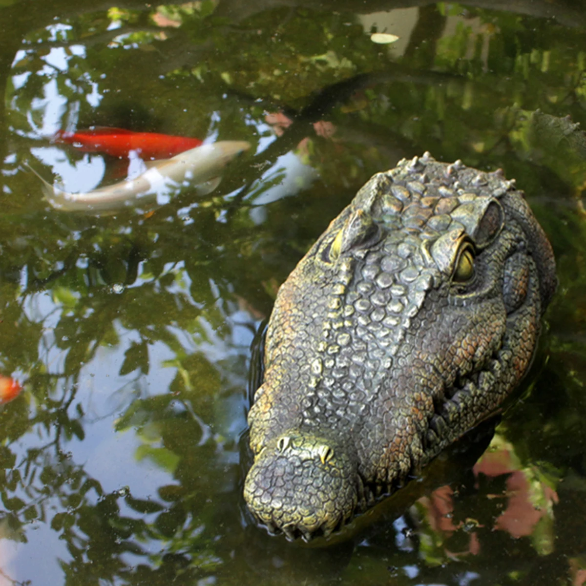 🐊Floating Alligator Head Pool Accessories