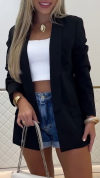 Women's Lapel Casual Suit Jacket