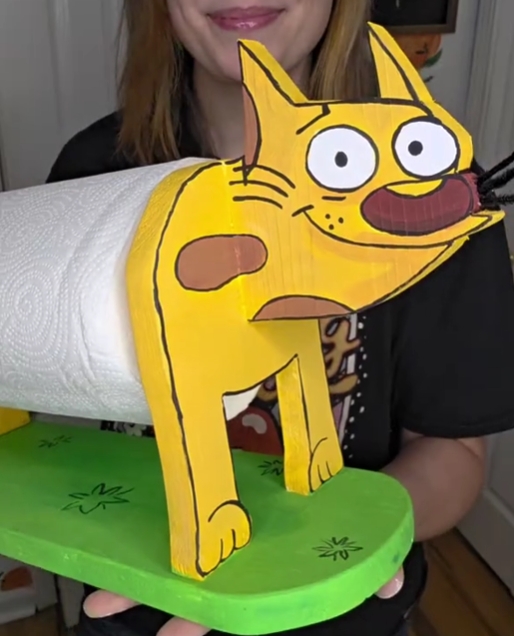 🔥LAST DAY 49% OFF -Handmade CatDog Paper Towel