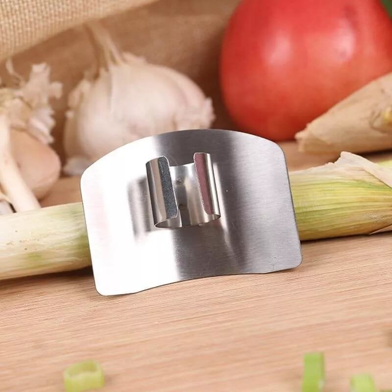 🎁Christmas Sale 48% OFF - Stainless Steel Finger Protector🔥🔥Buy 1 Get 1 Free