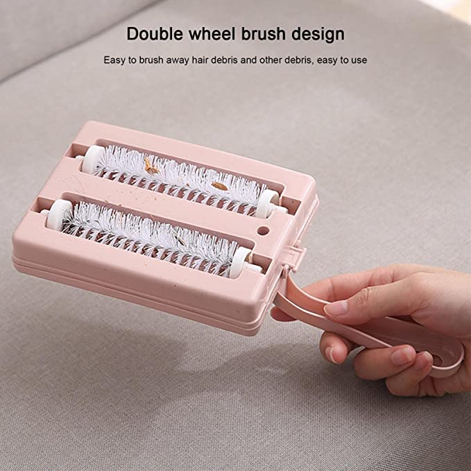 (🎄Christmas Promotion--48% OFF)Multifunctional Double-roller Cleaning Brush