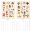 2025 Bucket List Calendar -Ready to ship