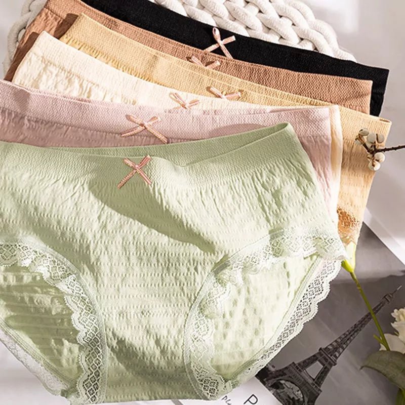 (Last Day Sale- 50% OFF) Cotton Antibacterial Panties- BUY 5 FREE SHIPPING