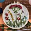 💝Last Day 49% OFF - Perfect Gift 🎁 Embroidery Hoop Flower Kit for Beginner