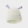 🔥EARLY CHRISTMAS SALE - 50% OFF🎄Winter Parent-Child Cute Glowing Little Monster Knit Hat