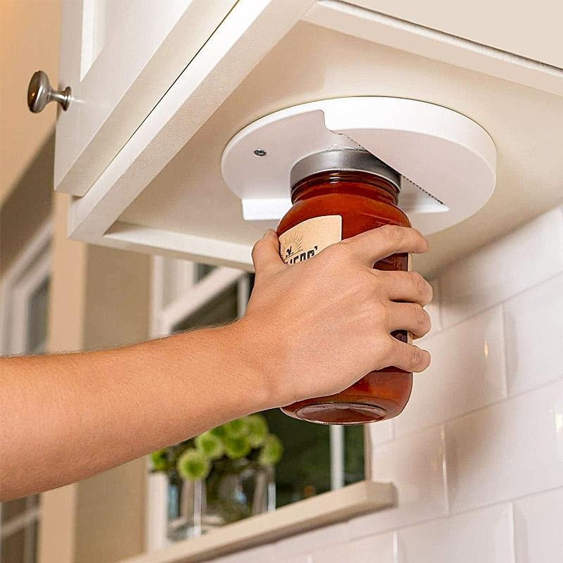 HOT Sale 48% OFF - Multi-function Cap Opener Under Cabinet（BUY 3🔥🔥GET 2 FREE&FREE SHIPPING)