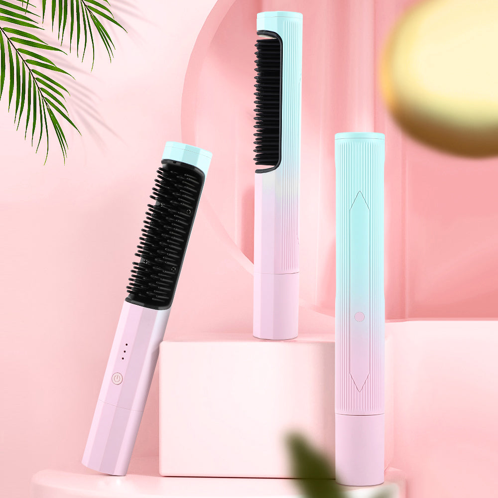 50% OFF TODAY🔥3 in 1 Frizz Wand®-Professional Straightener Brush