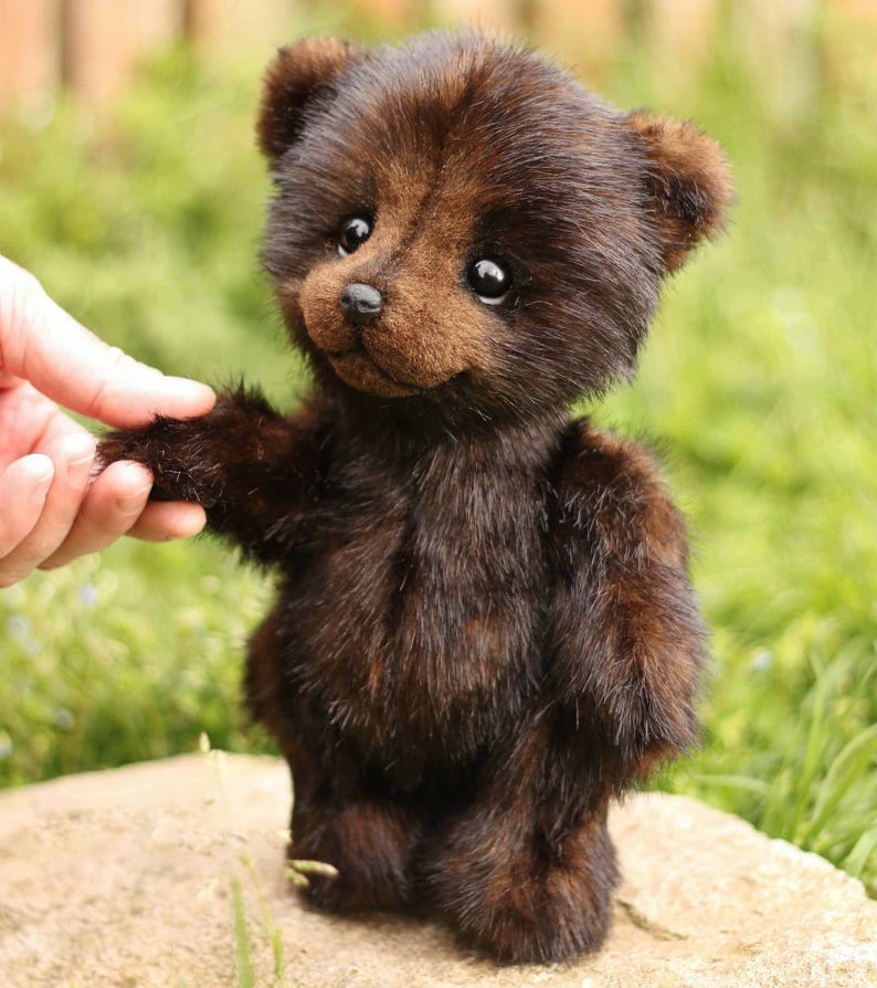 (LIMITED EDITION) 🔥Artisanal Masterpieces: Handmade Plush Baby Bears