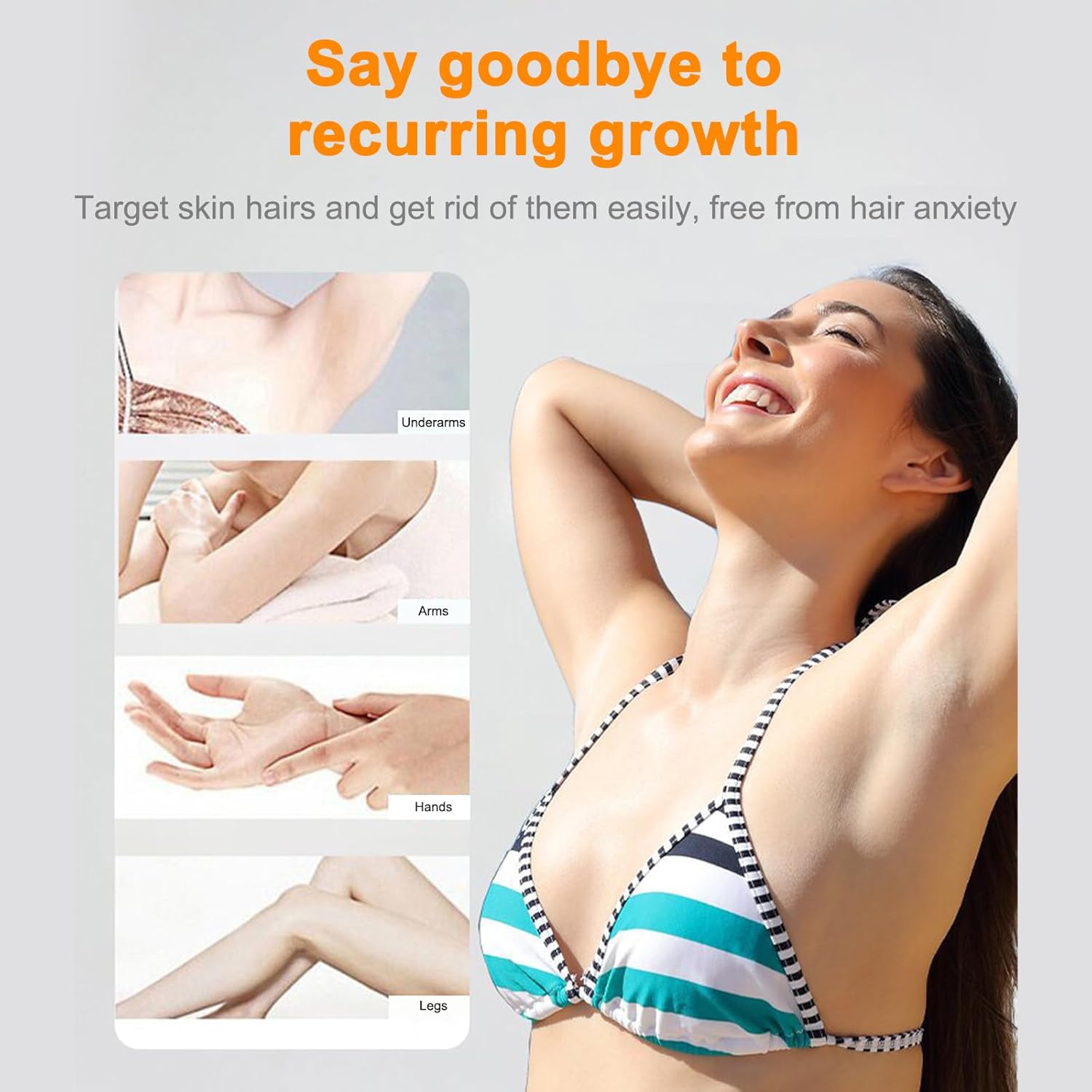 🔥Last Day Promotion 70% OFF🔥Double Head Private Hair Removal Device⚡️Buy 2 Free Shipping