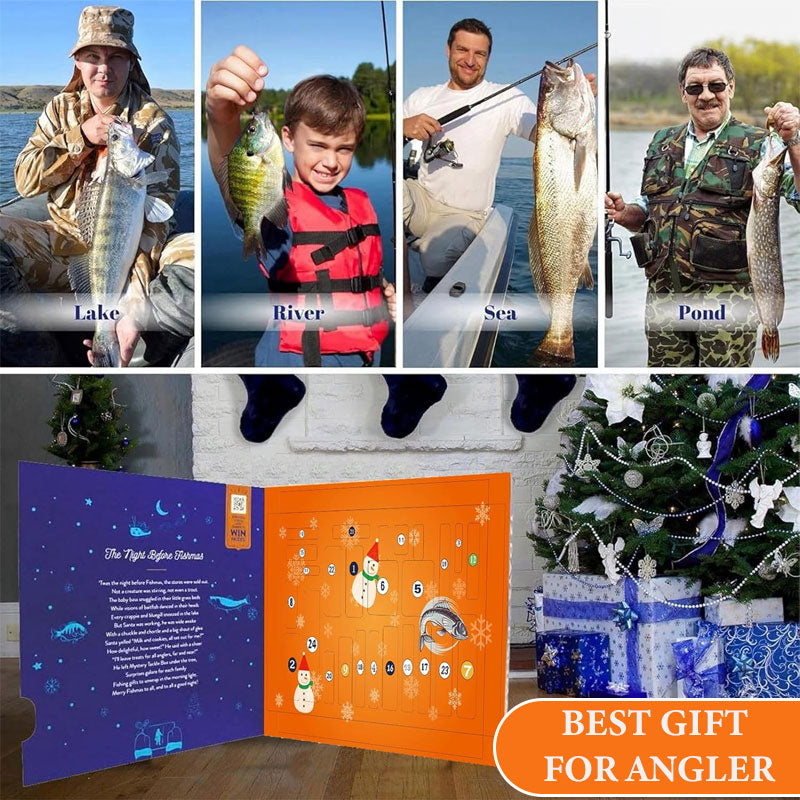🔥Last Day 60% OFF🔥Fishing Lure Set Advent Calendar