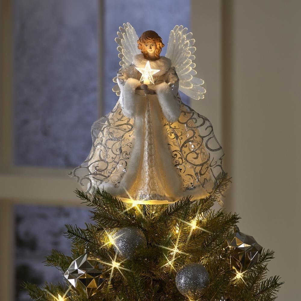 ⚡Clearance sale 49% OFF - Animated Tree Topper - Celestial Angel
