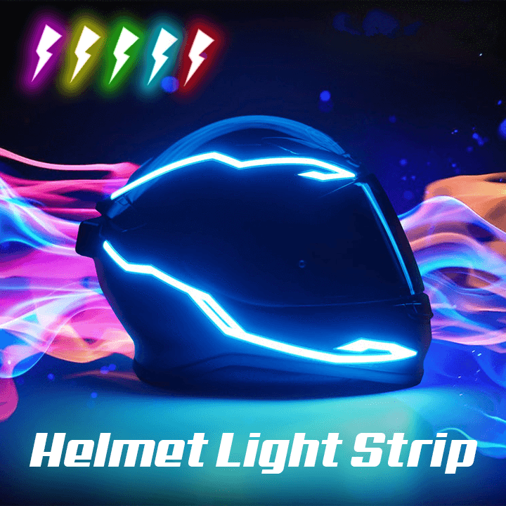 Helmet Light Strip