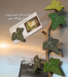 English Ivy Fridge Magnet with Articulating Vine