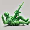 Funny Green Army Men