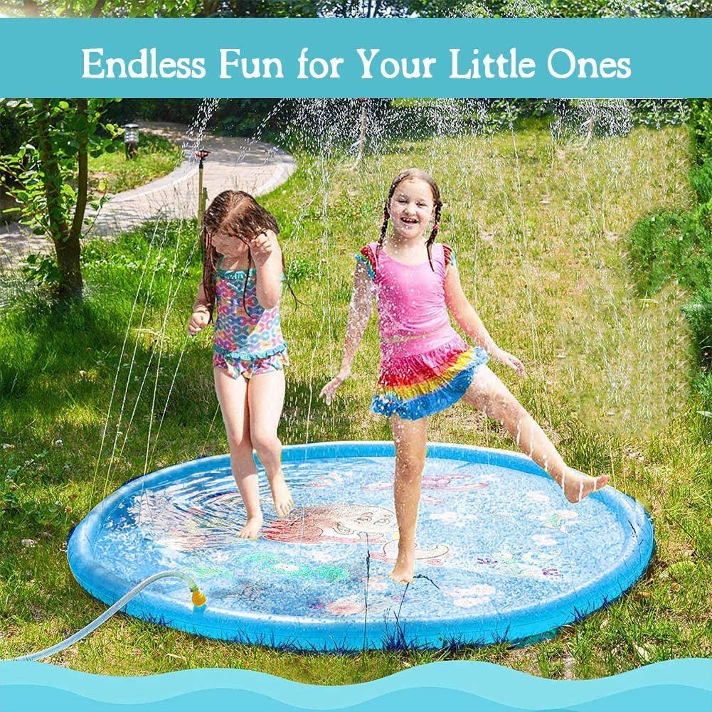 🔥Summer Promotion - 50% OFF 🔥 Kids Splash Pad-Outdoor Play Mat (Buy 2 Get Extra 5% OFF & Free Shipping)