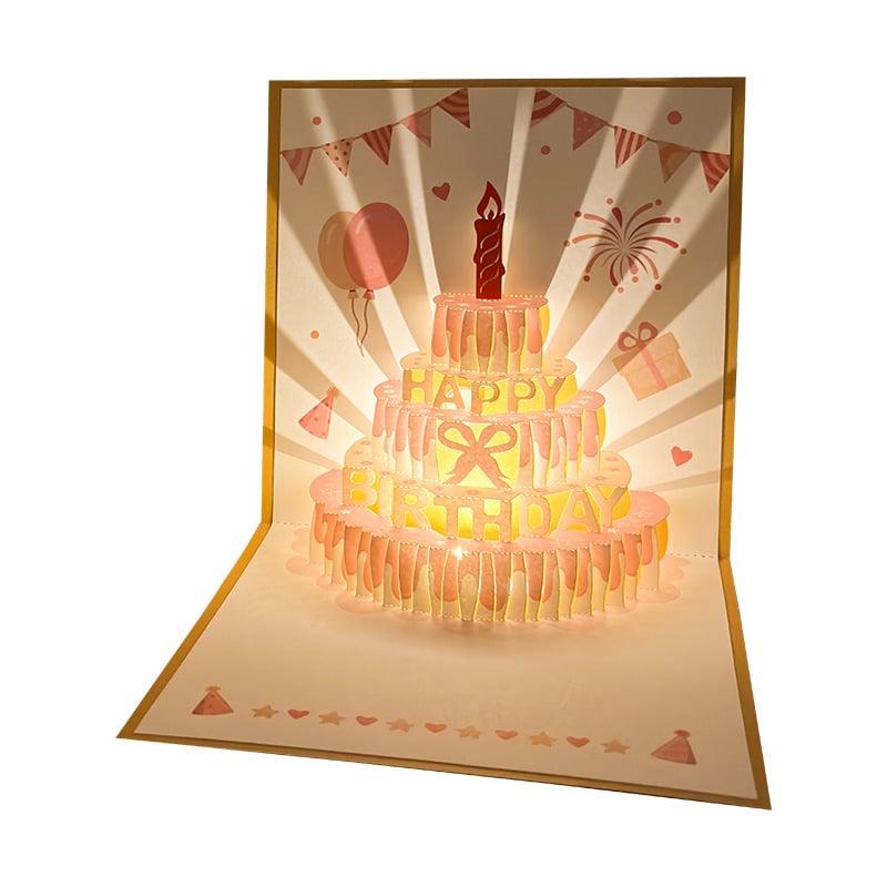 🎁TikTok Last Day Sale - 70% OFF🎉3D Pop Up Birthday Cards