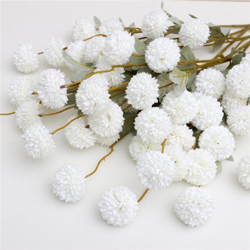 Artificial Hydrangea Flowers