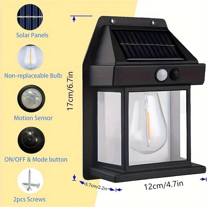 Solar induction lamp